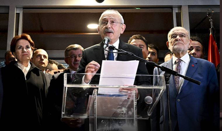 Son Dakika: Millet İttifakı'nın Cumhurbaşkanı adayı Kemal Kılıçdaroğlu