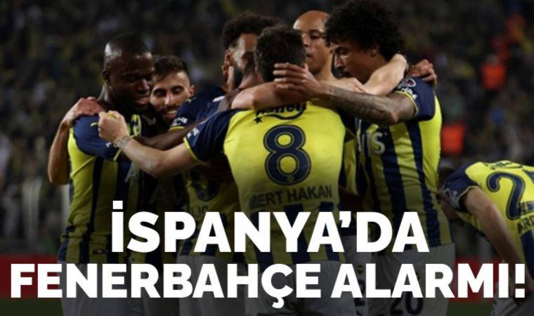 Sevilla - Fenerbahçe maçında güvenlik alarmı