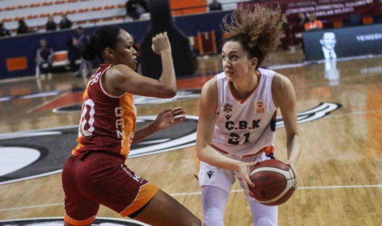Galatasaray deplasmanda Mersin Yenişehir Belediyesi'ne kaybetti