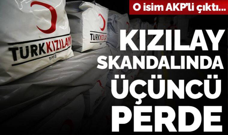 Kızılay'ın çadır satışında üçüncü perde