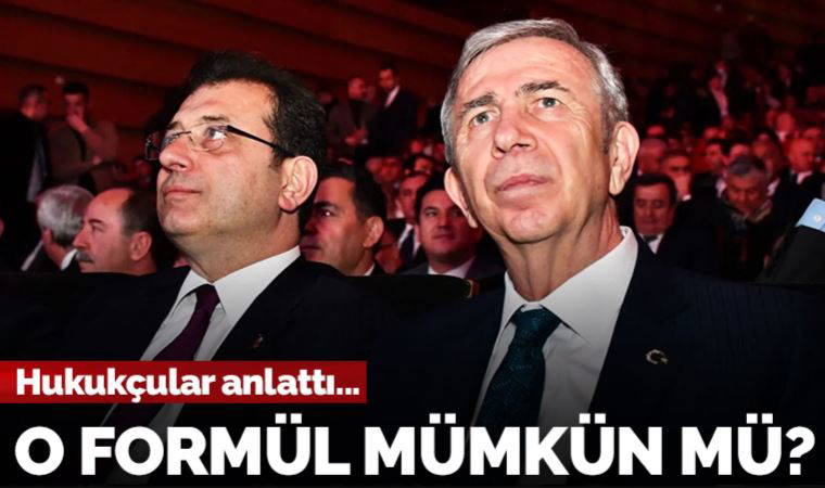 Yavaş ve İmamoğlu Cumhurbaşkanı yardımcısı olabilir mi? Hukukçular anlattı: ‘İstifa etmelerine gerek yok’