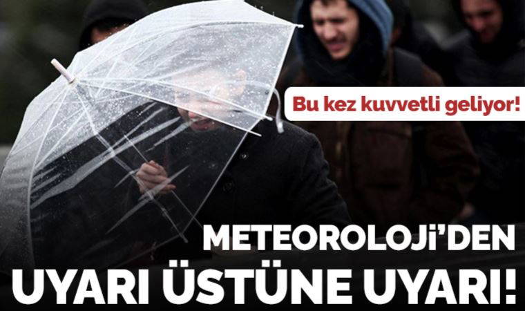 7 Mart 2023 hava durumu raporu... Meteoroloji açıkladı: Bugün hava nasıl olacak?