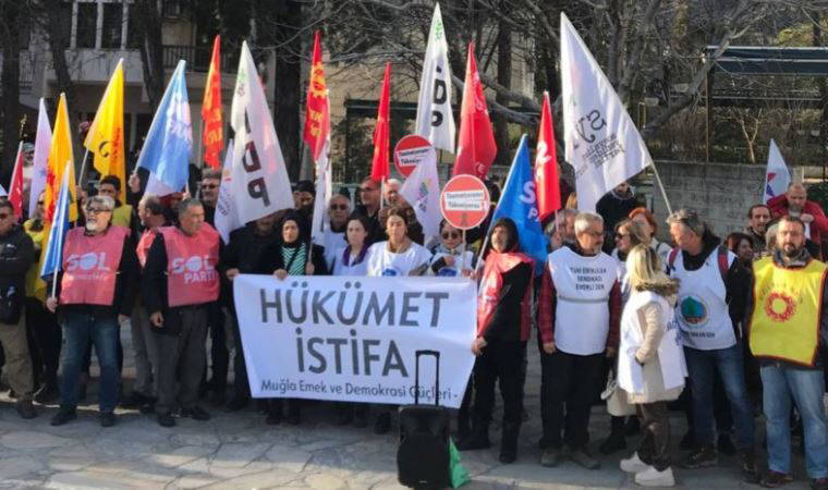 Muğla’da STK’ler meydana indi: Helalleşmeyeceğiz, hesaplaşacağız!