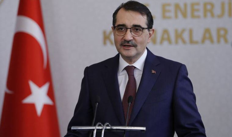 Bakan Fatih Dönmez'den 'Karadeniz gazı' açıklaması: Bir miktar gecikme olabilir
