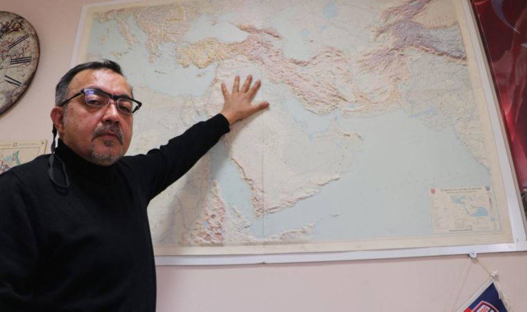 Türkiye'deki depremler sonrası 'Ölü Deniz fay zonu' uyarısı