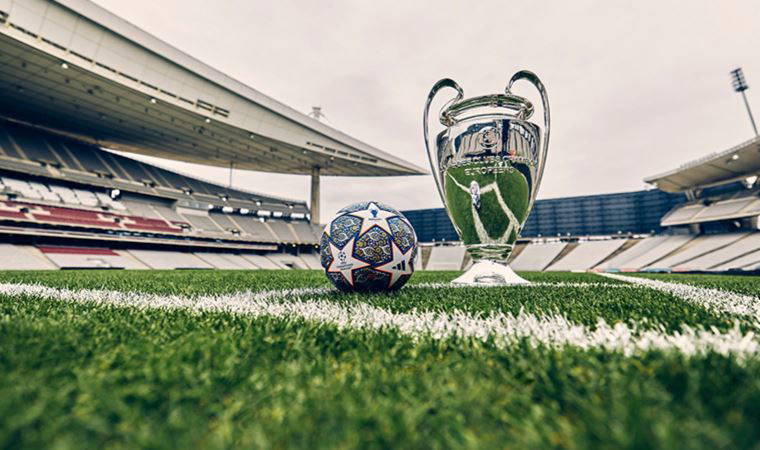 Şampiyonlar Ligi Finali'ne özel top: 'UCL PRO BALL İSTANBUL'