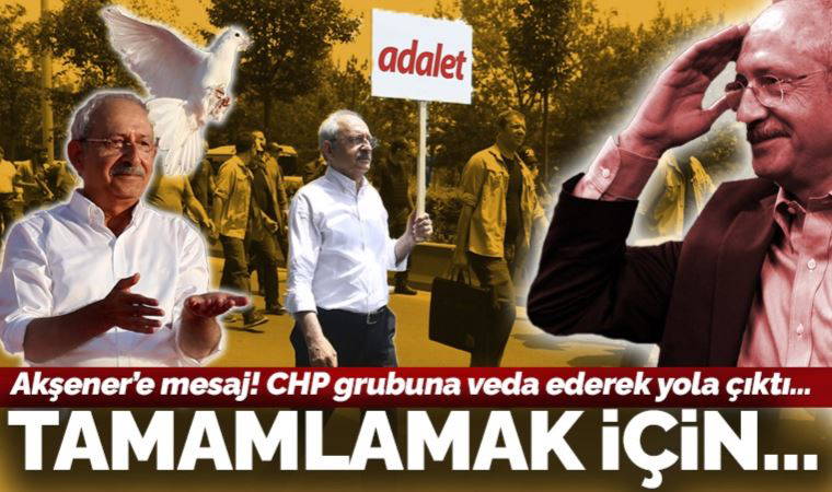 Son Dakika: Millet İttifakı'nın 13. cumhurbaşkanı adayı Kemal Kılıçdaroğlu kürsüye veda etti