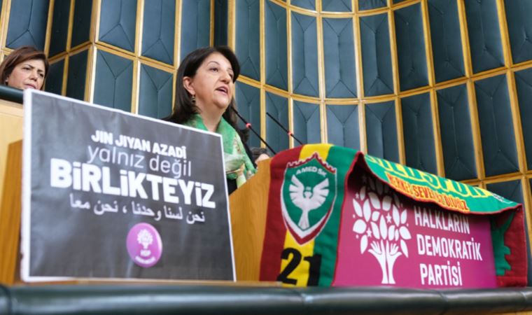 Pervin Buldan'dan Devlet Bahçeli'ye 'Amedspor' yanıtı