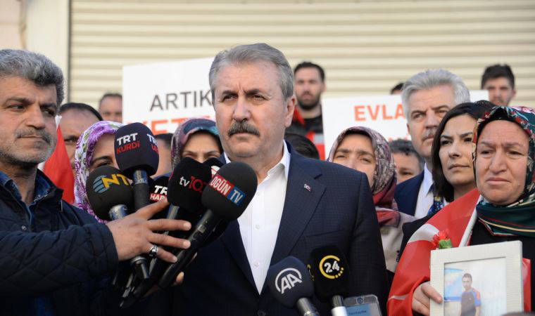 Destici'nin Kılıçdaroğlu rahatsızlığı: Destekleyenler hem bu dünyada hem öbür dünyada çok ağır bedel öder