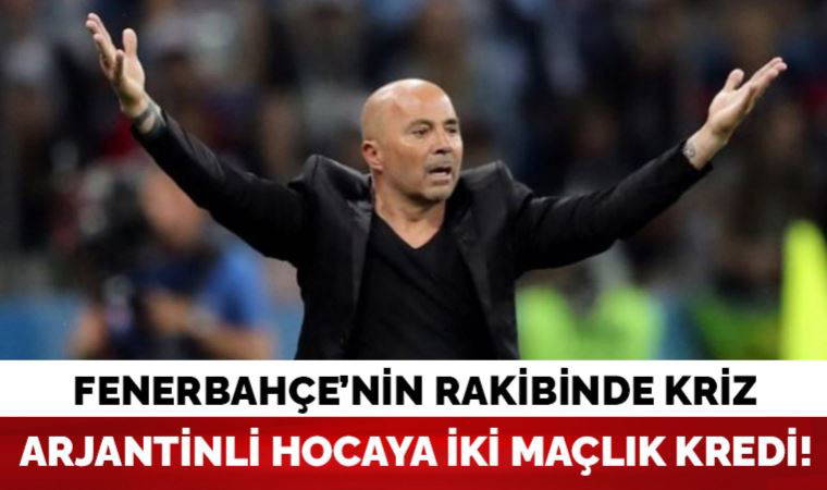 Fenerbahçe'nin rakibi Sevilla'da Jorge Sampaoli'ye iki maçlık kredi