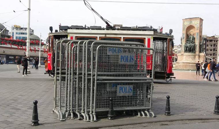 8 Mart korkusu: Taksim ablukaya alınıyor