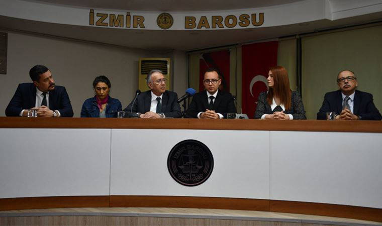 İzmir Barosu Başkanı Yılmaz: Şiddetin sorumlusu siyasi iktidardır