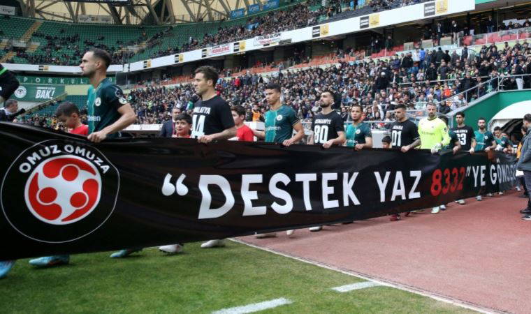 Giresunspor'dan AFAD'a bağış