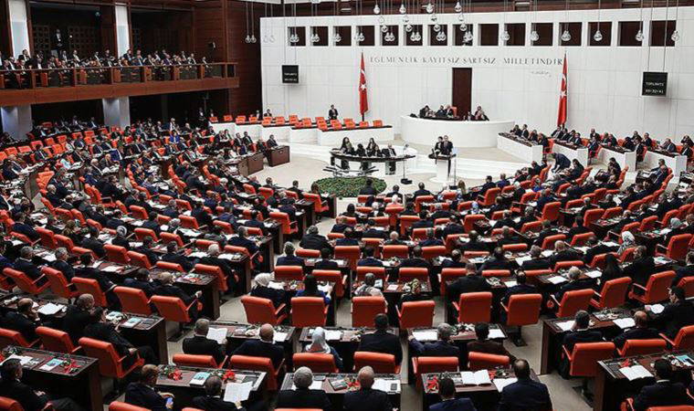 TBMM'de CHP, HDP ve İYİ Parti'nin grup önerileri kabul edilmedi (07 Mart 2023)