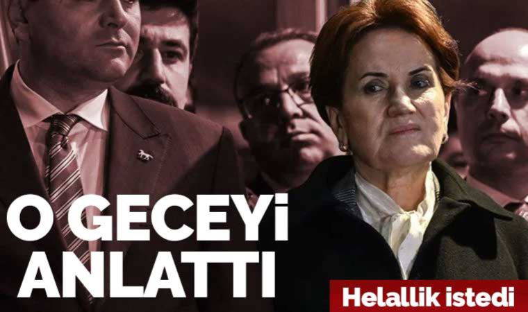 İYİ Parti lideri Akşener'den kritik açıklamalar: 'Erdoğan'la görüşmedim, yüzüm asık değildi...'