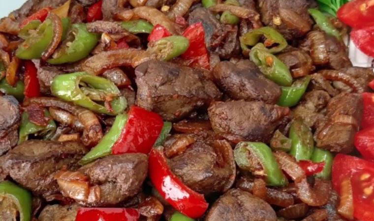 Ciğeri ziyan etmeyin! Lokum gibi ciğer pişirmenin sırrını usta şef verdi