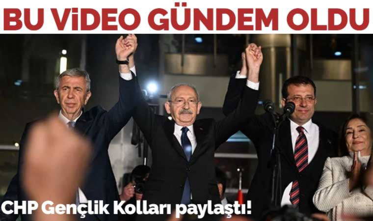 CHP Gençlik Kolları'ndan 'Netflix'li seçim videosu: 'Next episode: İktidar'