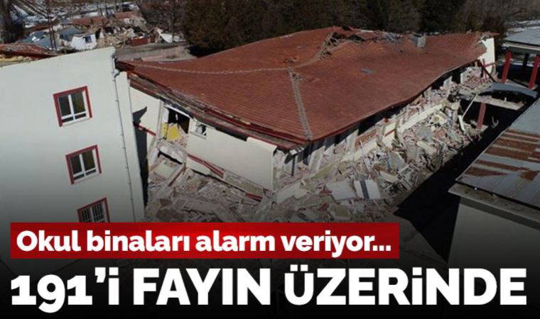 Türkiye genelinde 4 binin üzerinde okul çok riskli: Binalar alarm veriyor, iktidar duyarsız