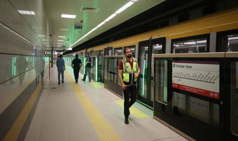 Metro İstanbul'dan açıklama: Üsküdar-Çekmeköy metrosunda seferler yeniden başladı