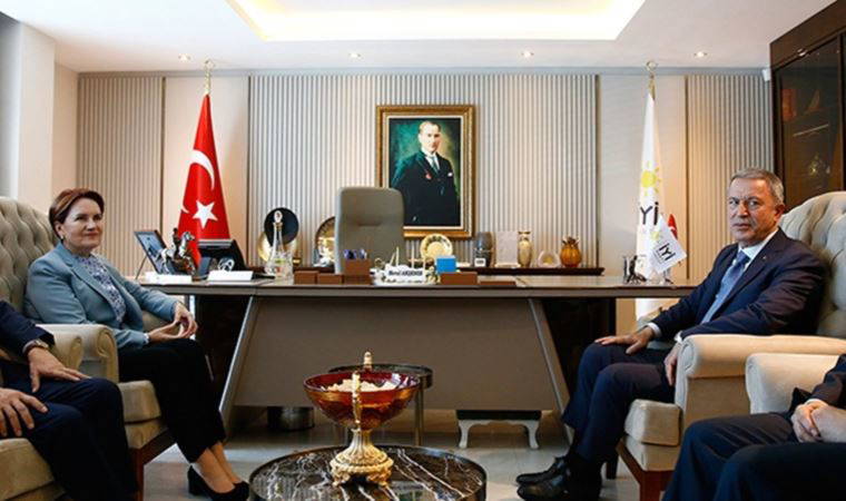 'Akar'dan Akşener'e gizli ziyaret' iddiası: Danışmanı iddiayı yalanladı, 'Allah'tan af' çağrısı yaptı