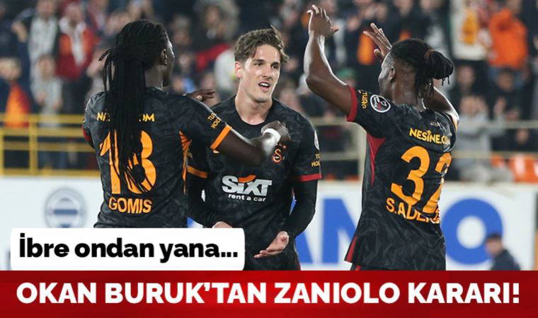 Galatasaray'da Okan Buruk'tan Nicolo Zaniolo kararı