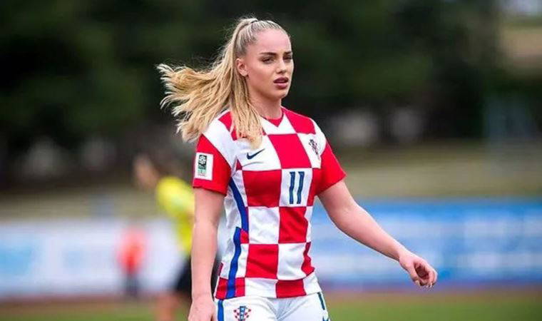 'Dünyanın en güzel futbolcusu' Ana Maria Markovic'ten kötü haber: 'İnanamıyorum!'