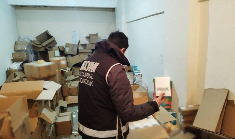 İstanbul'da elektronik sigara operasyonu: 4 gözaltı