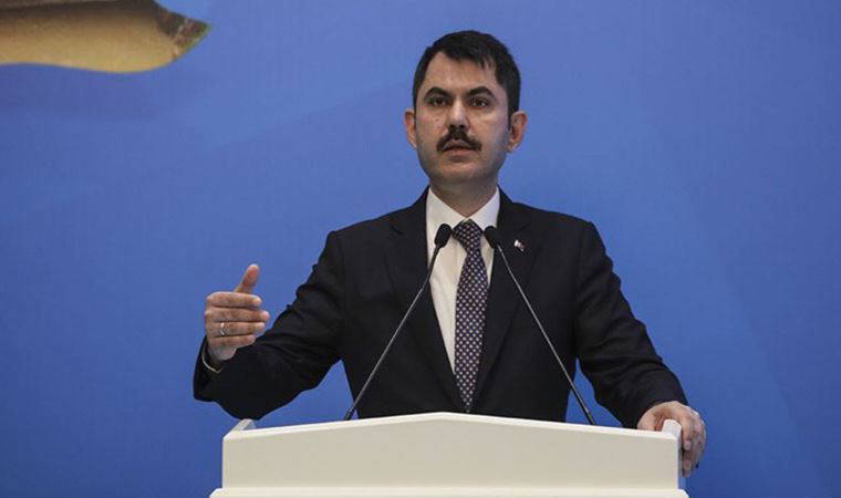 Bakan Murat Kurum: Depremden etkilenen illere kura önceliği verildi