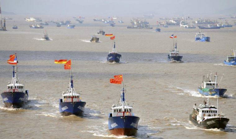 Filipinler, Çinli balıkçı teknelerinin Thitu adasını taciz ettiğini bilirdi