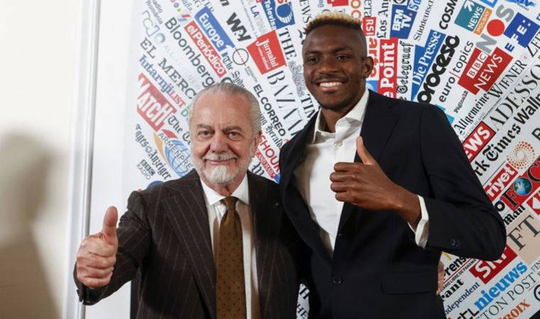 Napoli Başkanı Aurelio De Laurentiis'ten Türkiye açıklaması