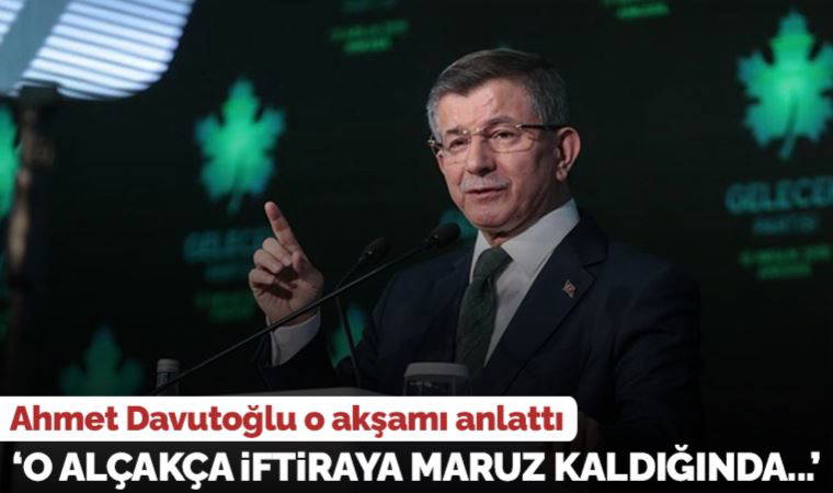 Davutoğlu kriz akşamını anlattı: 'Öldürmeyen darbe güçlendirir'