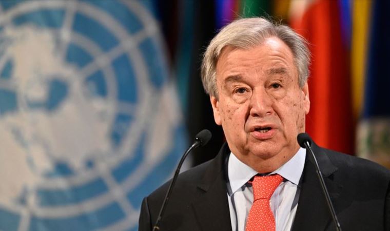 BM Genel Sekreteri Guterres, toplumsal cinsiyet eşitliğinin 300 yıl uzakta olduğunu söyledi
