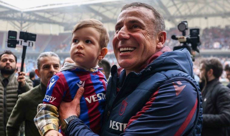 Trabzonspor'dan Abdullah Avcı'ya teşekkür videosu