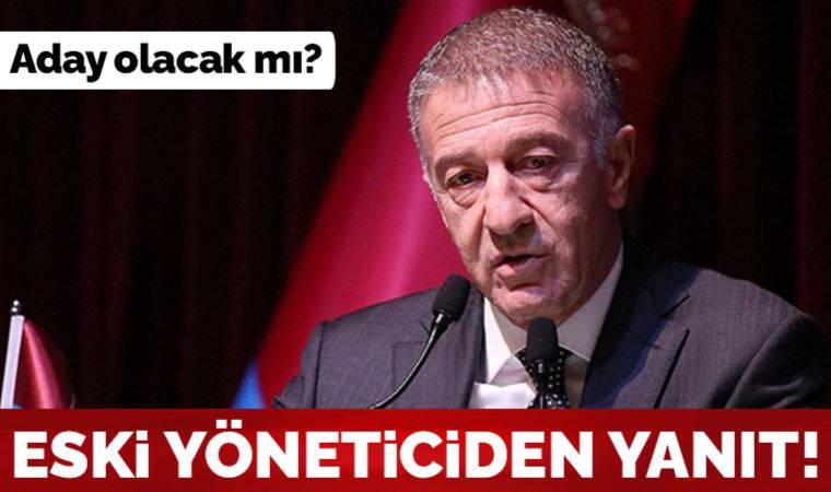 Trabzonspor'da Ahmet Ağaoğlu yeniden aday olacak mı? Eski yönetici yanıt verdi...