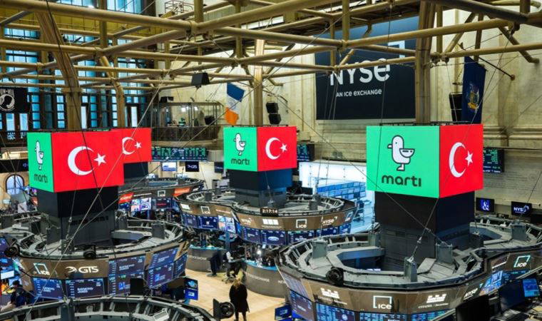 Martı, New York Borsası'na açılma sürecinde sona yaklaşıyor