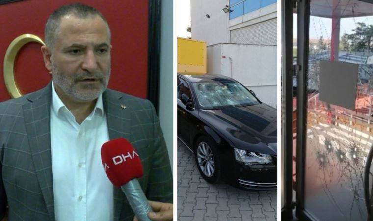 Semih Tufan Gülatay’ın ofisine silahlı saldırıda 12 gözaltı