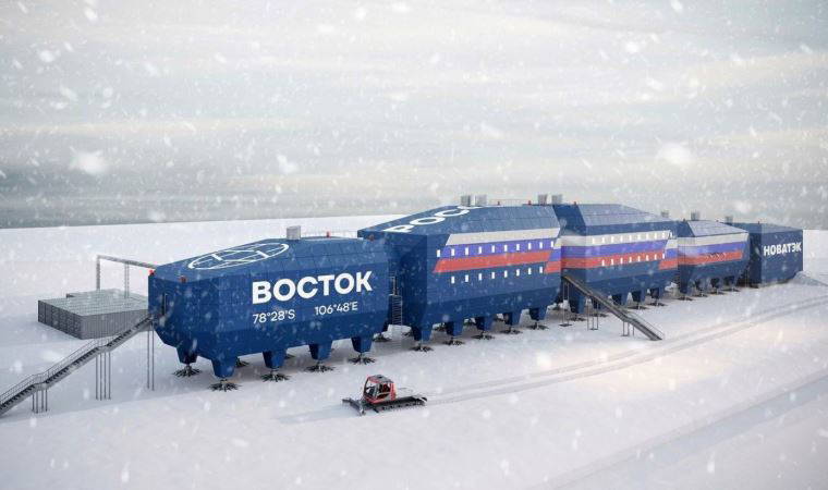 Rus bilim ekibi, Antarktika'da yer alan Vostok Gölü'nde 'kozmik toz' arıyor