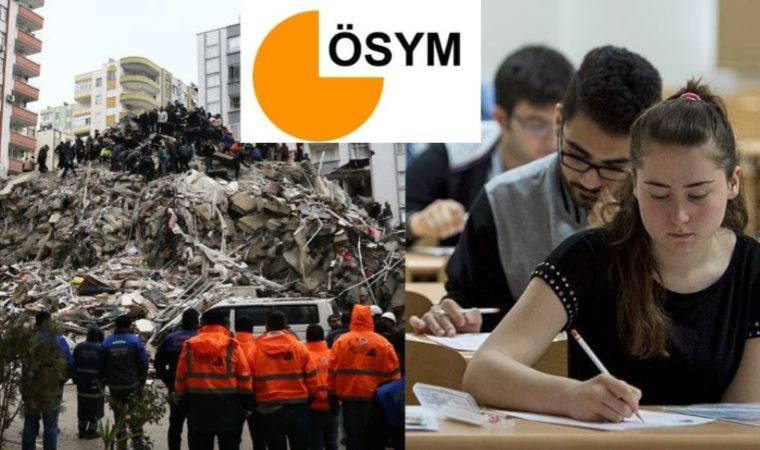 Deprem bölgesinde YKS sınavı yapılacak mı? Hangi illerde YKS sınavı yapılmayacak?  Depremzede öğrenciler YKS'ye nasıl girecek?