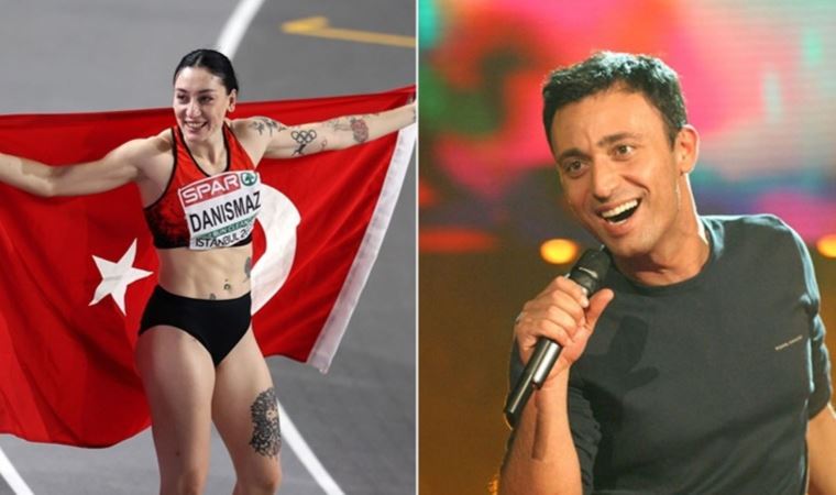 Mustafa Sandal'dan milli atlet 'Tuğba Danışmaz' tepkisi!