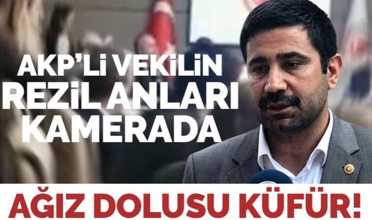 Meclis'te büyük rezillik: AKP'li vekilden CHP'li vekile ağız dolusu küfür