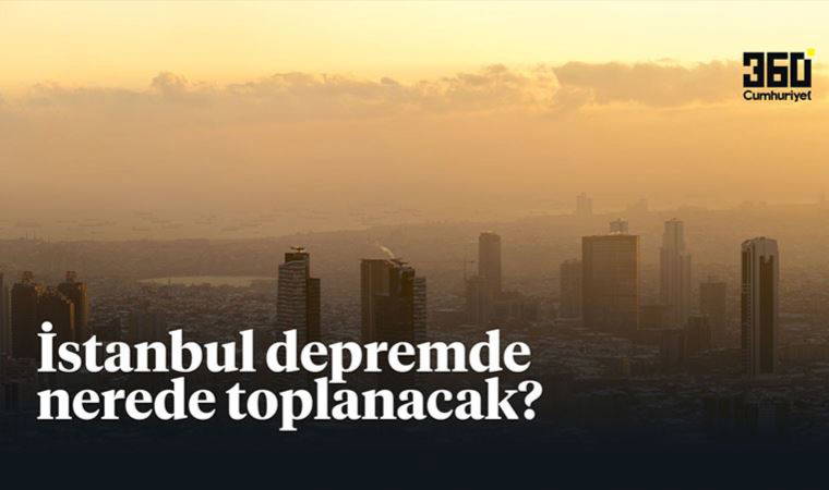 Betonlaşma ve yapılaşmanın gölgesinde: Milyonlarca İstanbullu depremden sonra nerede toplanacak?