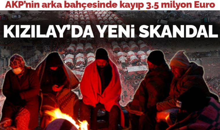 Çadır satan, AKP'nin arka bahçesine çevrilen Kızılay'da yeni skandal... Battaniye parası nerede?