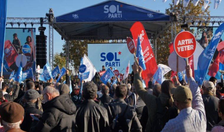 SOL Parti: Seçime tek adayla gidilsin