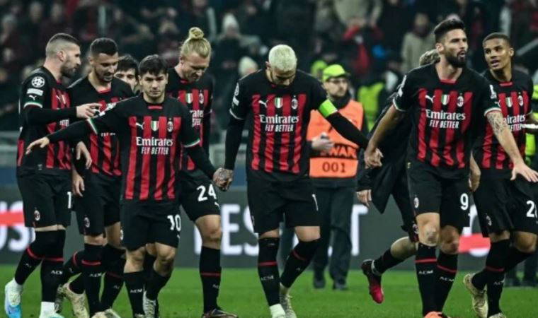 Milan ilk maçın avantajıyla çeyrek finalde