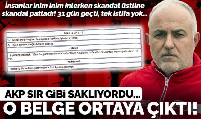 Kızılay'ın skandalları bitmedi, 31 gün geçti... Tek istifa yok!