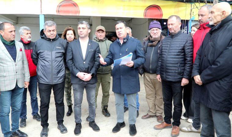 Başkan Aras’tan RES tepkisi: Ormanlarımızı bunun için mi yaktınız?