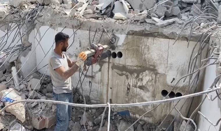 Onlarca kişiye mezar olmuştu: Isias Otel'den karot ve demir örnekleri alındı