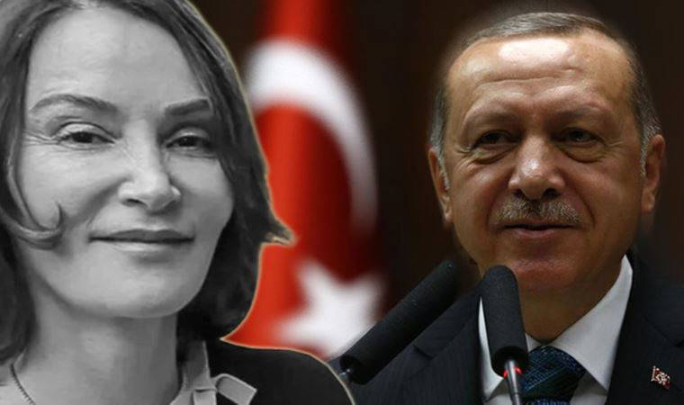 Aslı Baykal: 'İyi ki Erdoğan var da demokrasimizi yaşatabileceğiz'