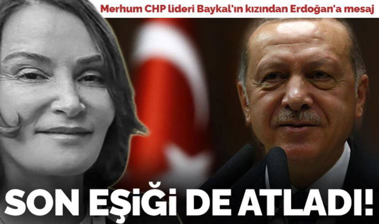 Aslı Baykal: 'İyi ki Erdoğan var da demokrasimizi yaşatabileceğiz'