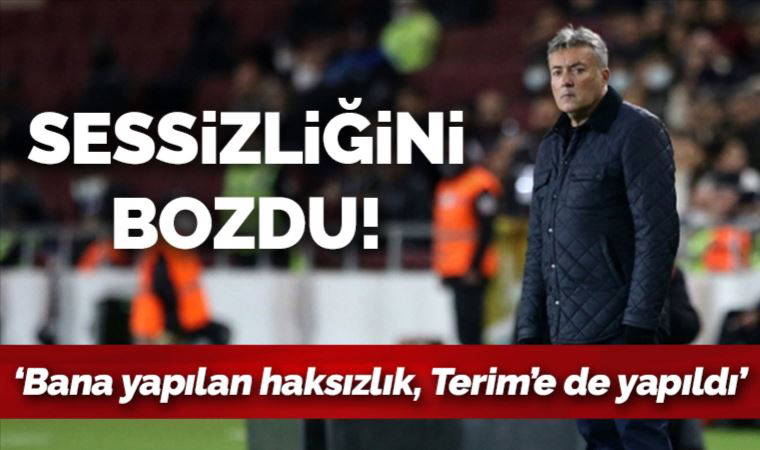 Domenec Torrent: Bana yapılan haksızlık Fatih Terim'e de yapıldı